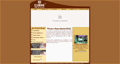 Desktop Screenshot of kikumar.com