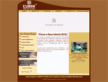 Tablet Screenshot of kikumar.com